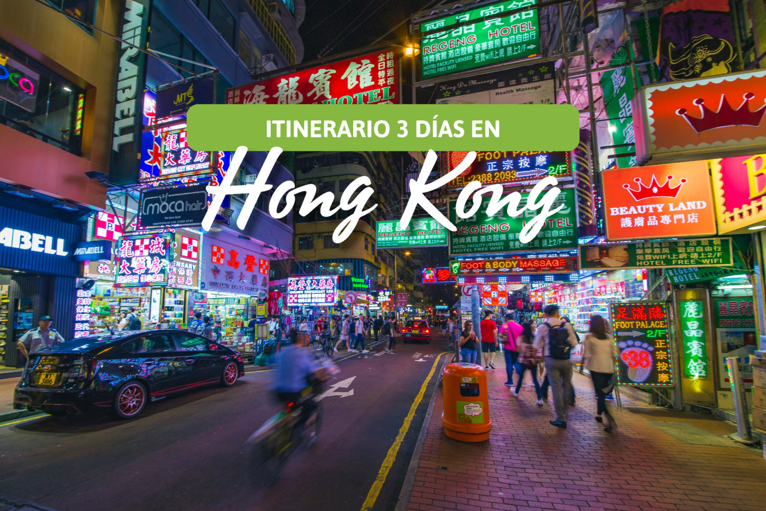 Qué ver en Hong Kong en 2 días Vive Hong Kong