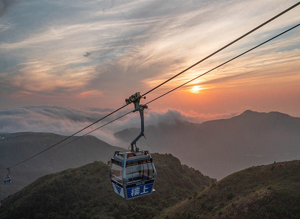 Teleférico Ngong Ping