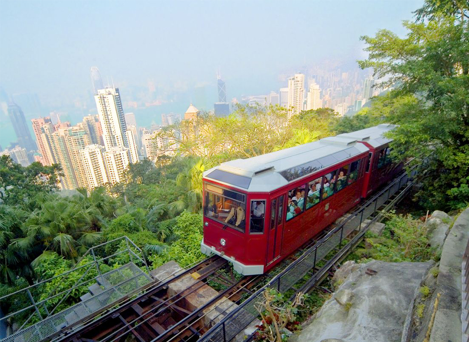 Peak Tram_Cómo moverte en Hong Kong