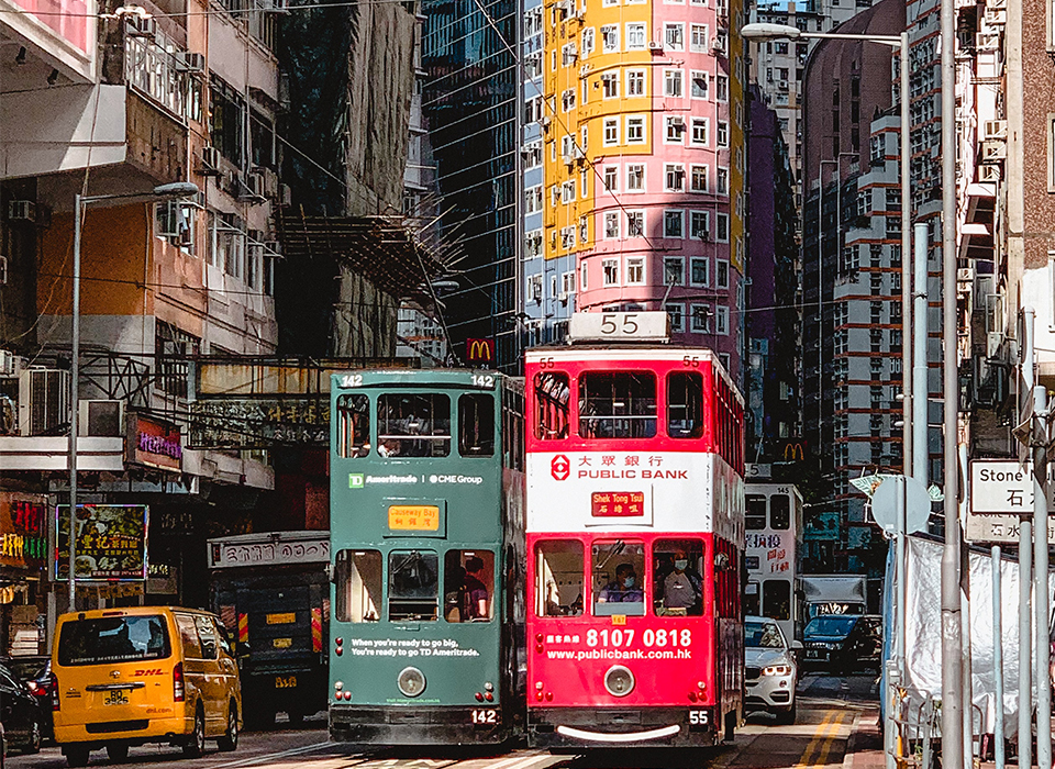 Tranvía_Cómo moverte en Hong Kong