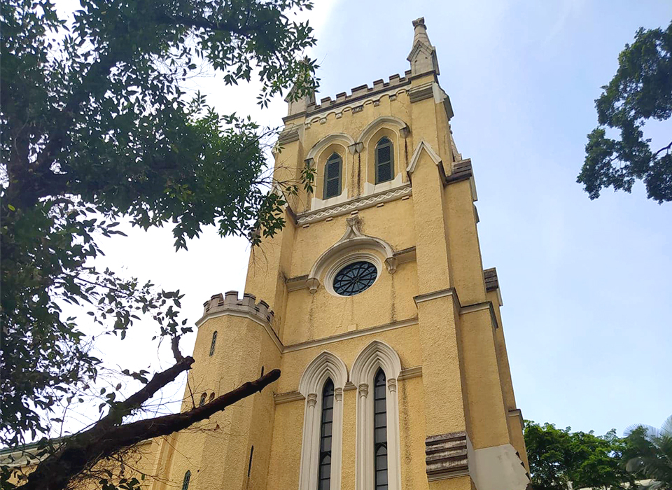 8 edificios emblemáticos Hong Kong _Catedral