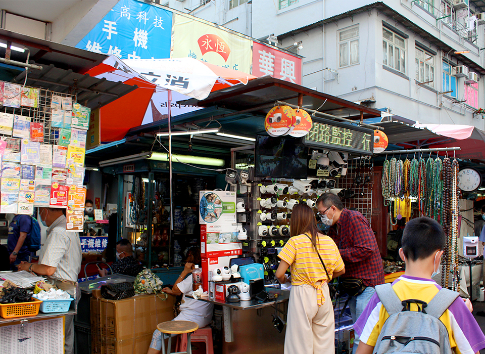 Guía de compras en Sham Shui Po_Apliu Street